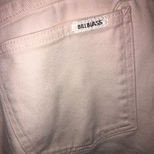Vintage Pale pink Bill Blass mom jeans